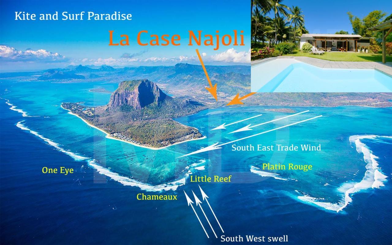 La Case Najoli Choisy Exterior foto
